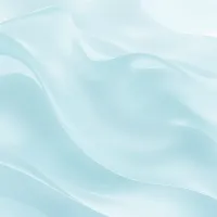 Subtle wave pattern in light blue and green