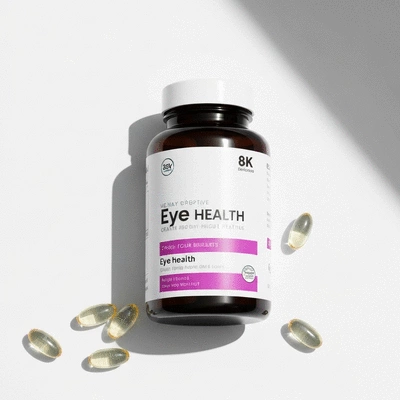 Augengesundheit Nahrungsergänzungsmittel