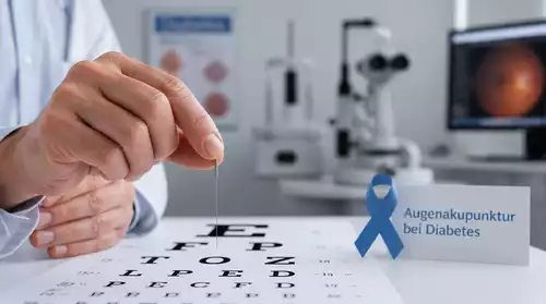 Augenakupunktur für Diabetes-Augenprobleme