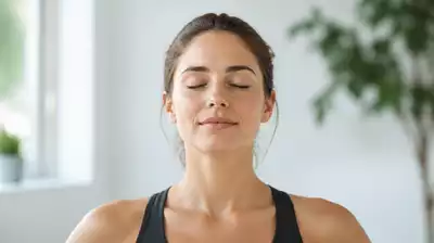 Atemübungen für die Augengesundheit