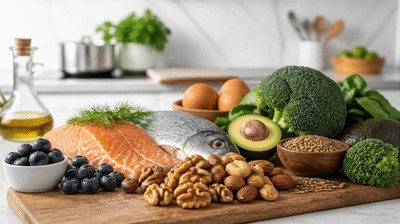Ernährung für gesunde Augen