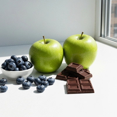 Gesunde Ernährung für Augengesundheit