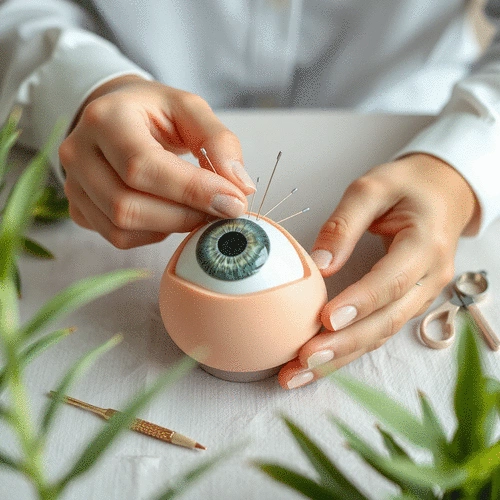 Augenakupunktur für bessere Augen Gesundheit