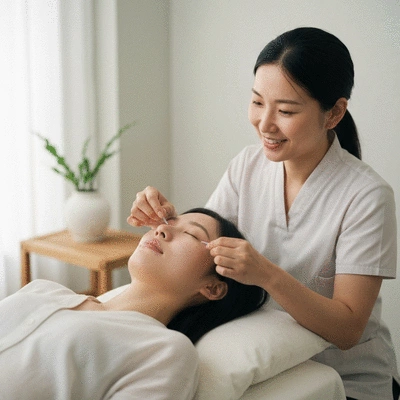 Lifestyle Image: Akupunktur und Augengesundheit