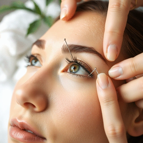 Augenakupunktur bei Trockenen Augen