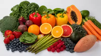 Ernährung für Augengesundheit