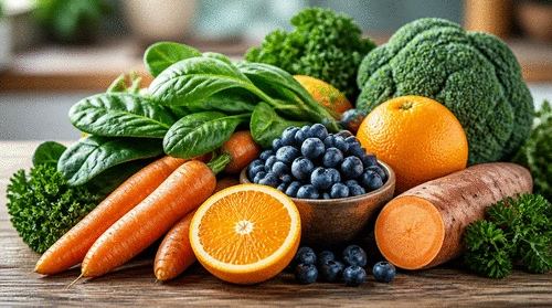 Gesunde Augen durch richtige Ernährung